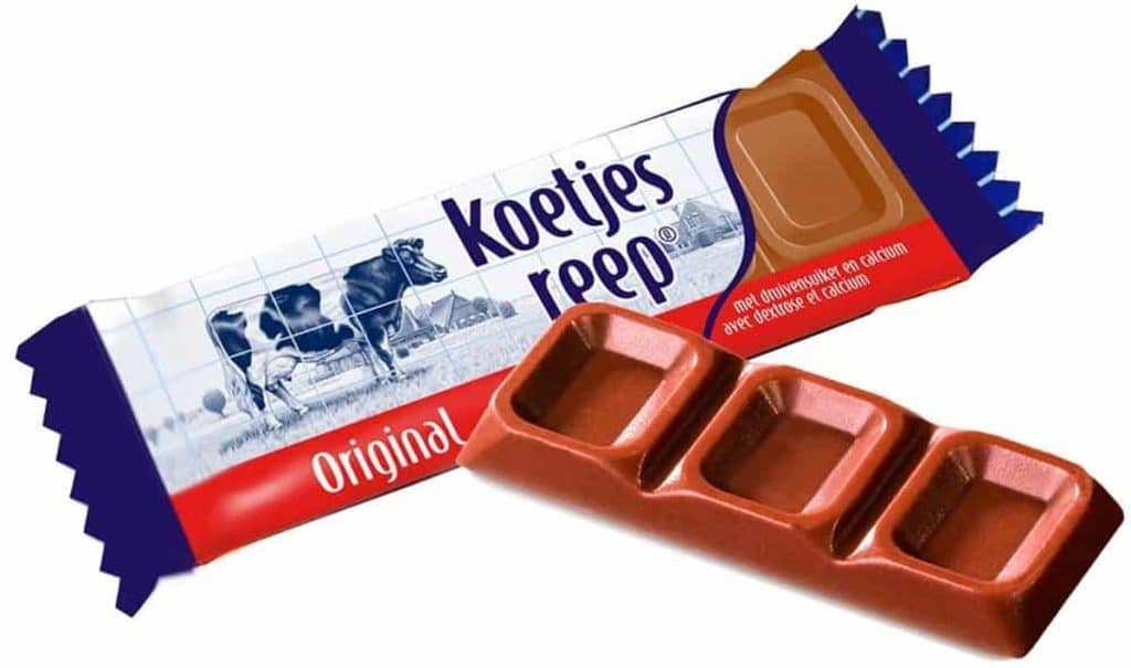 Geschiedenis van de Koetjesreep