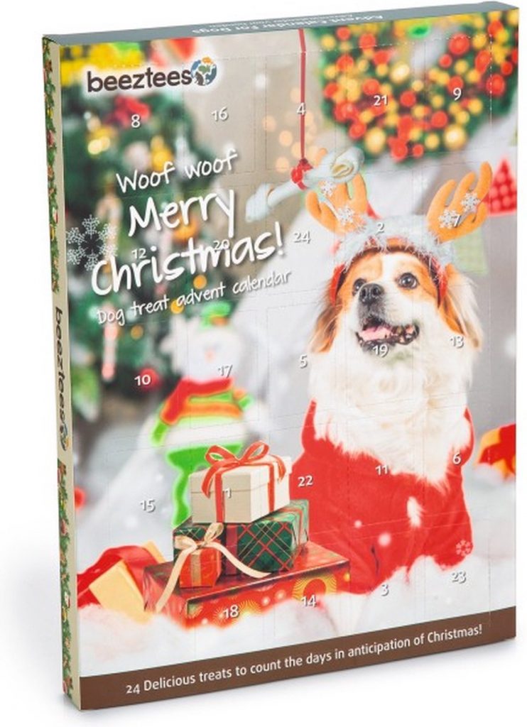 Adventskalender hond