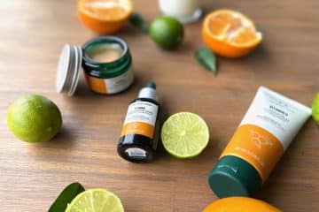 Vitamine C skin routine Bodyshop