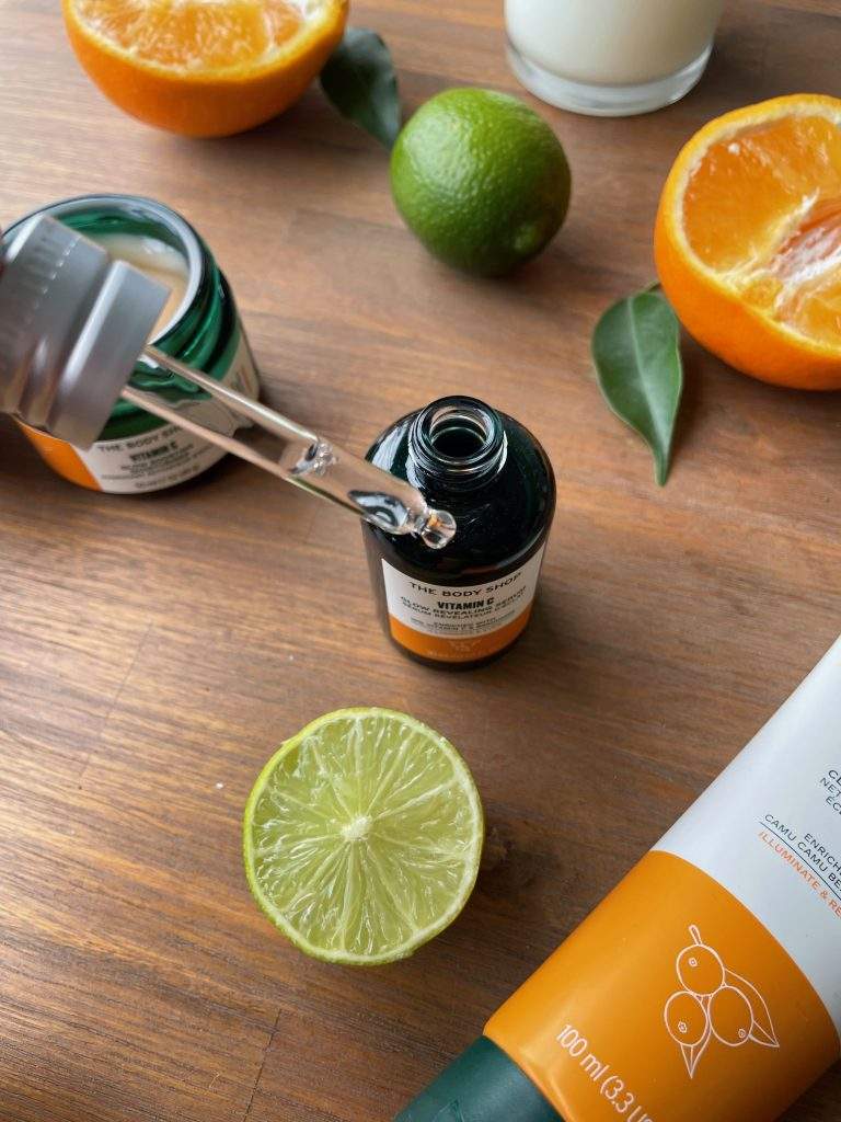 Vitamine C skin routine Bodyshop
