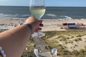 High wine in Kijkduin