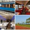 Dineren in een trein met de Dinner Train