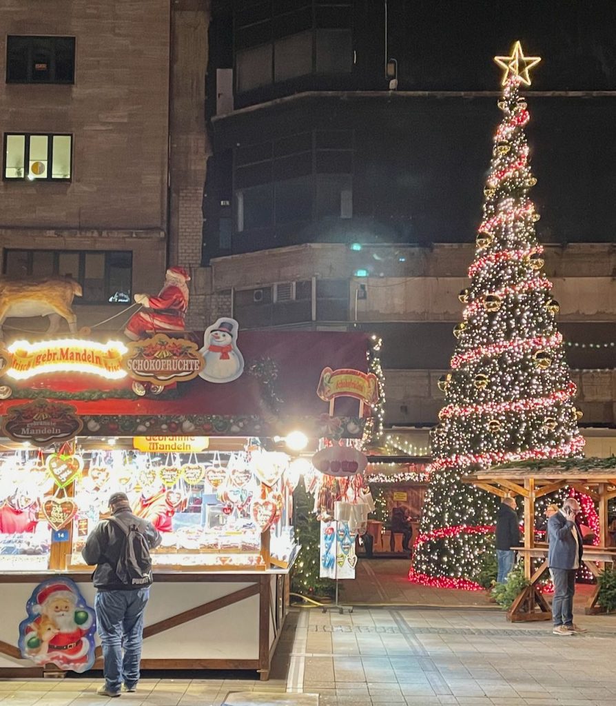 Kerstmarkt in Duitsland