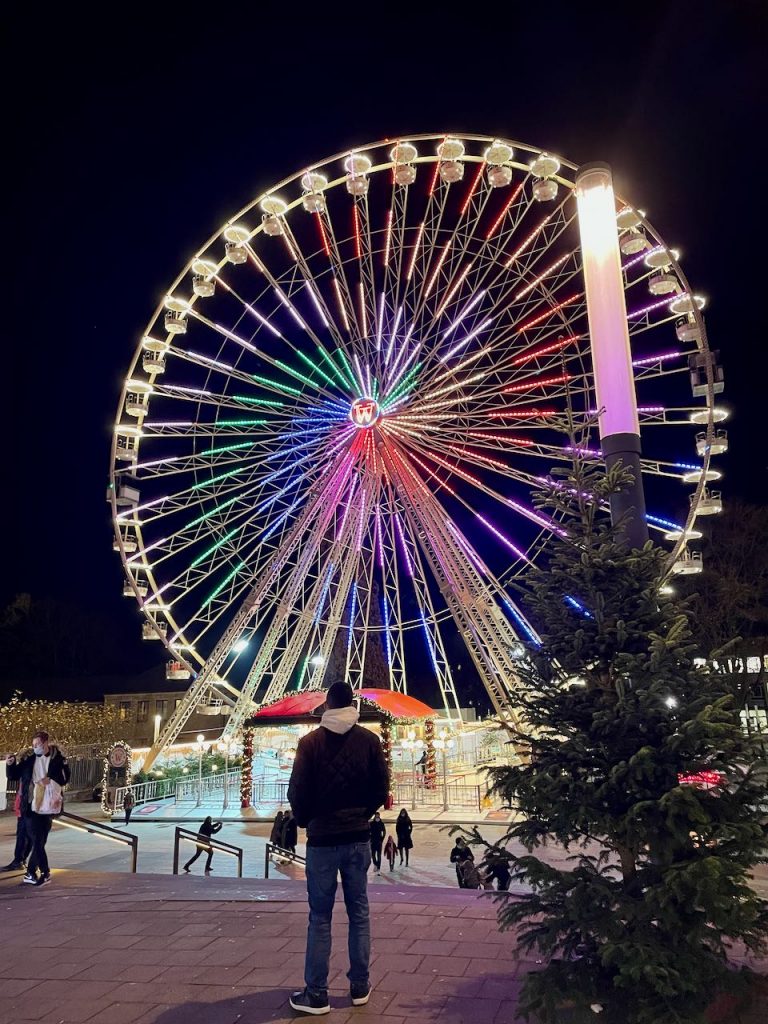 Kerstmarkt In Duitsland