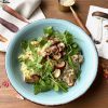 Risotto met paddenstoelen