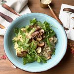 Risotto met paddenstoelen