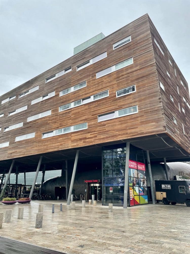 weekend Almere - Leonardo hotel