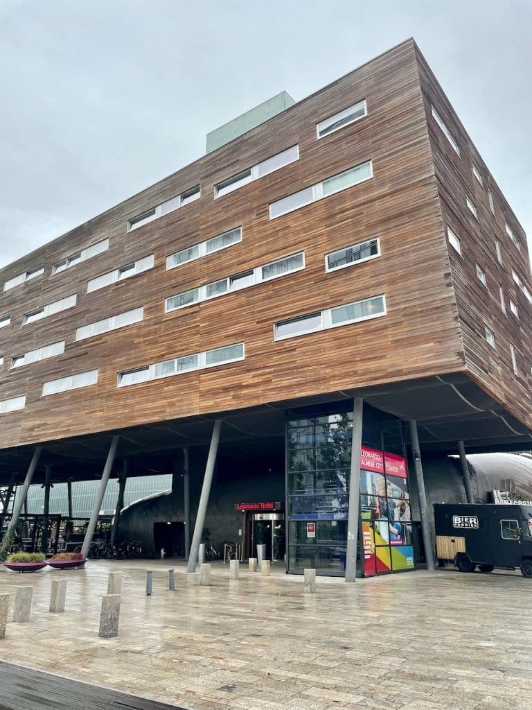 weekend Almere - Leonardo hotel