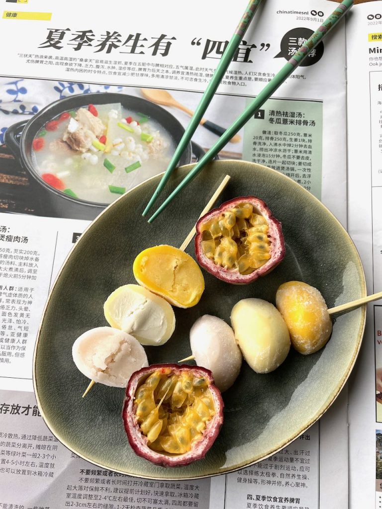 mochi ijs