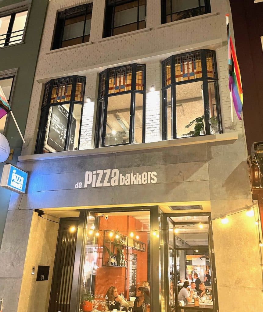 De Pizzabakkers Den Haag