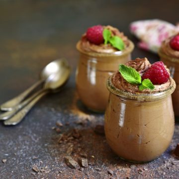 traditioneel recept voor chocolademousse