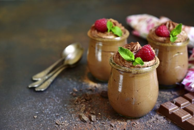 traditioneel recept voor chocolademousse