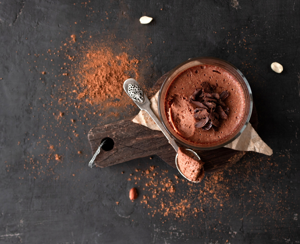 traditioneel recept voor chocolademousse