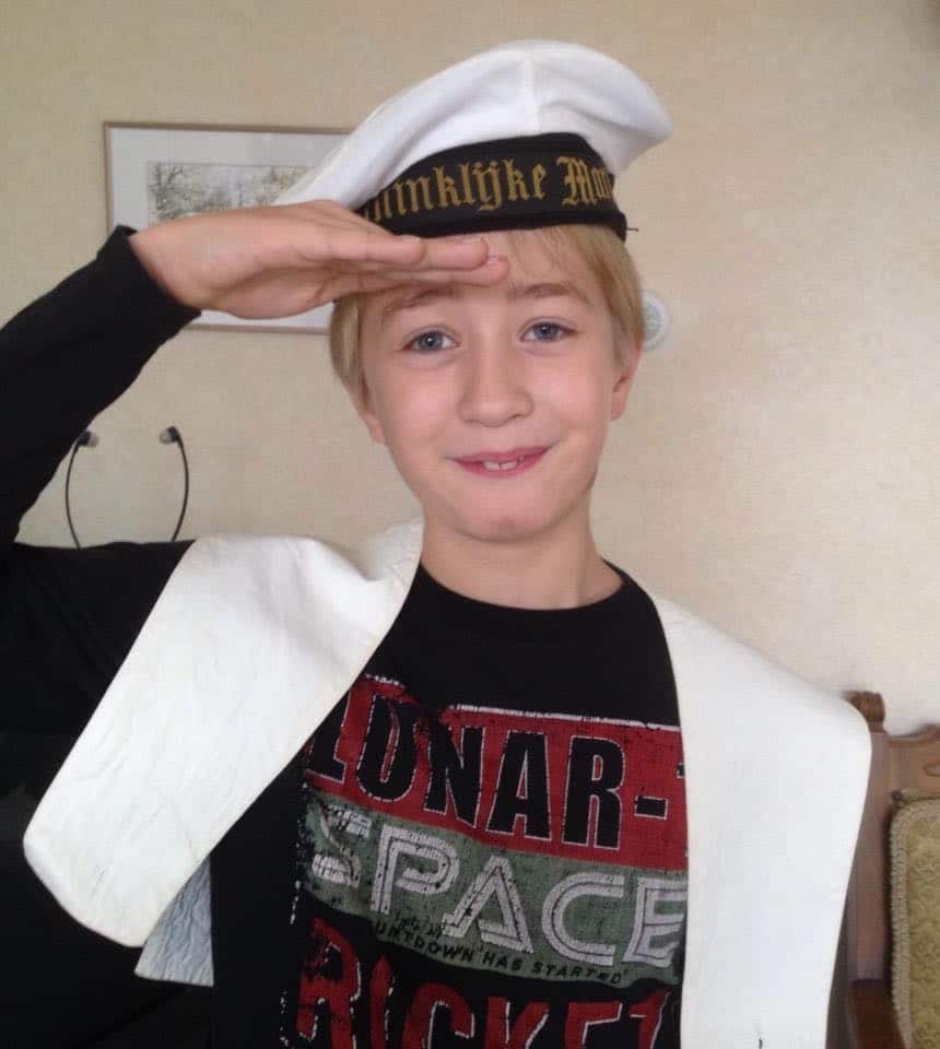 Bodhi met marine pet