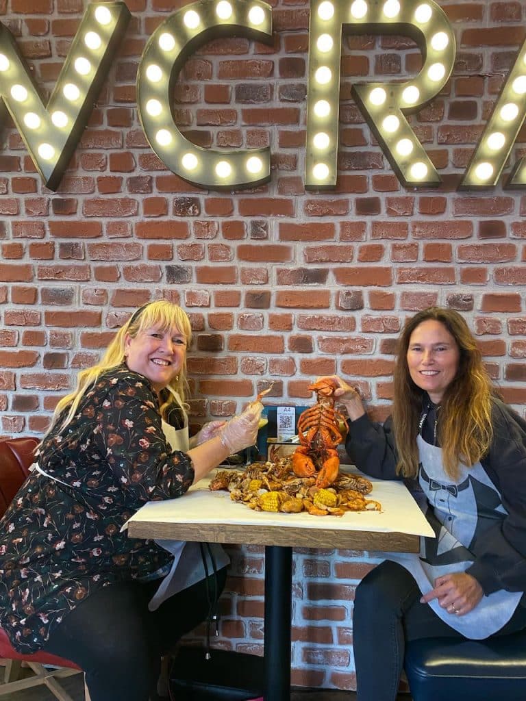 WOW Crab seafood boil