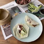 Peking eend pannenkoekjes