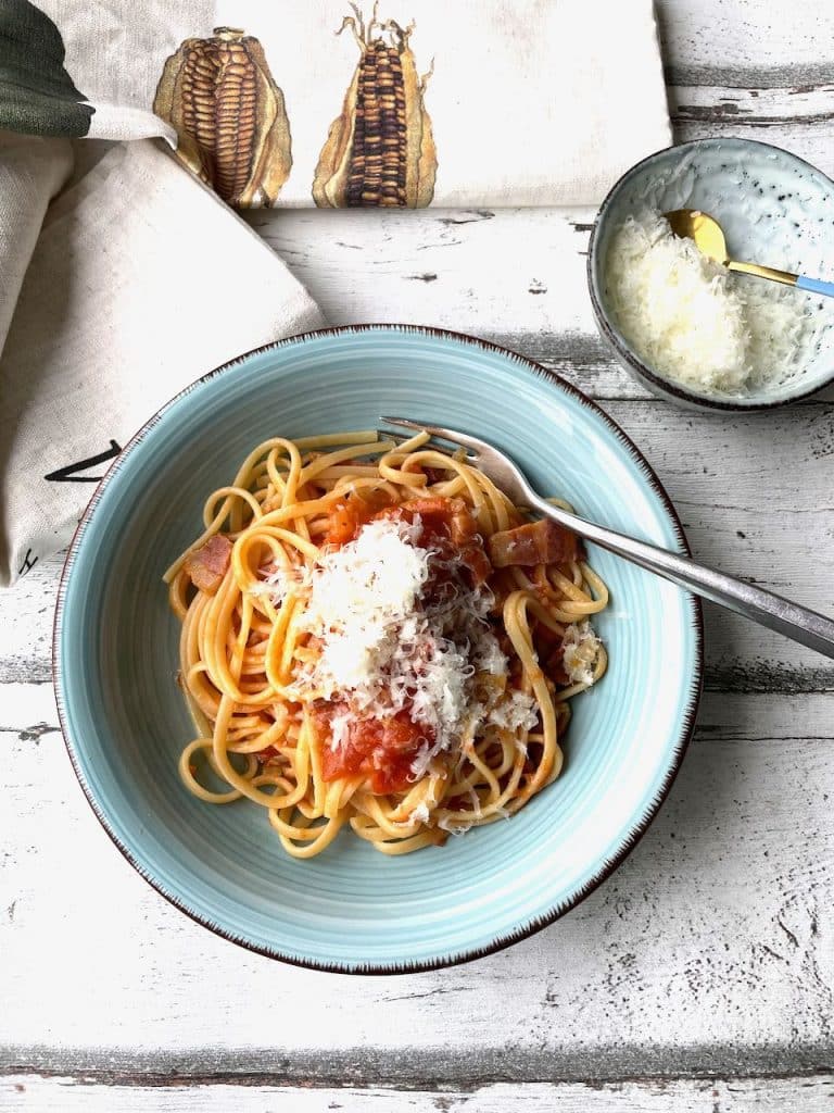 Pasta all'amatriciana