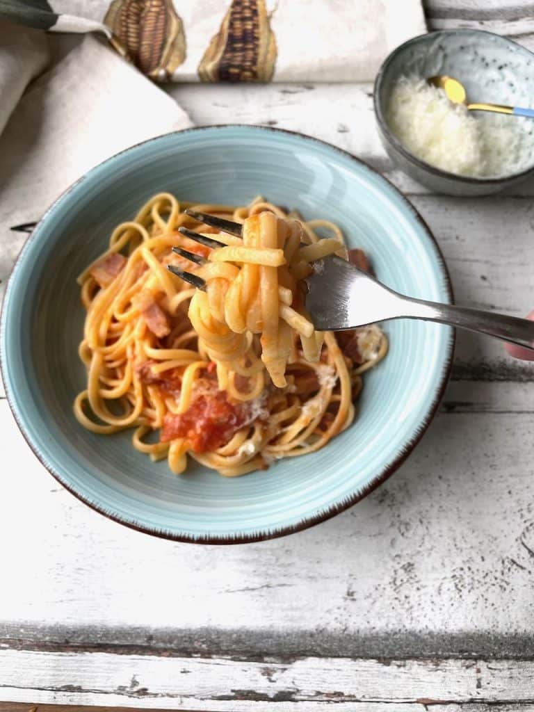 Pasta all'amatriciana