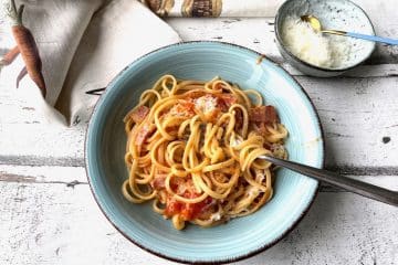 Pasta all'amatriciana