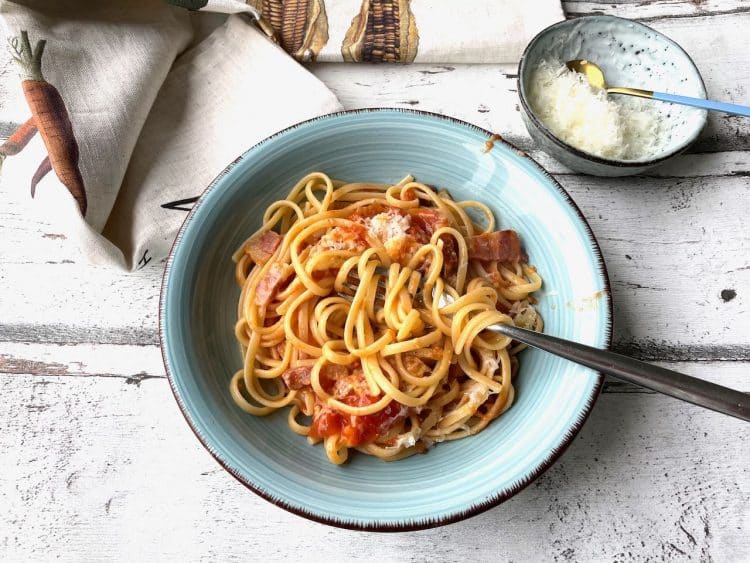 Pasta all'amatriciana