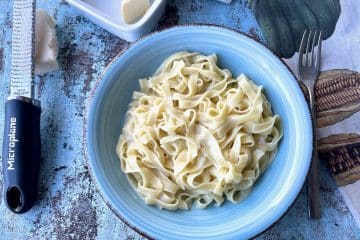 Fettuccine Alfredo