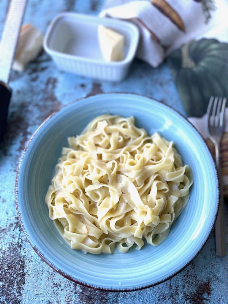 Fettuccine Alfredo