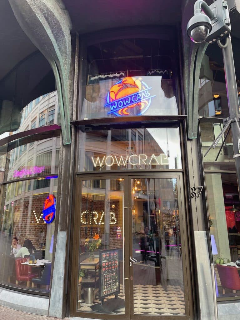 WOW Crab Den Haag