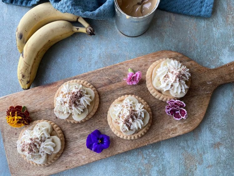 banoffee taartjes