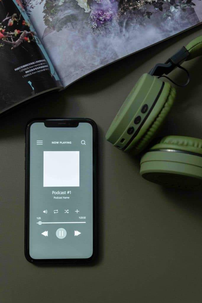 podcasts over eten
