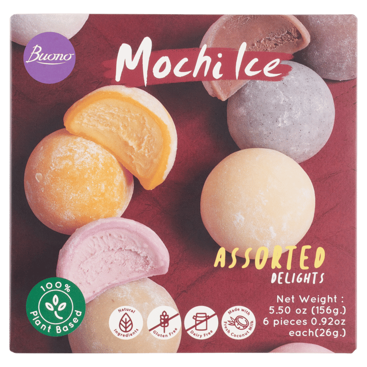 Mochi ijs