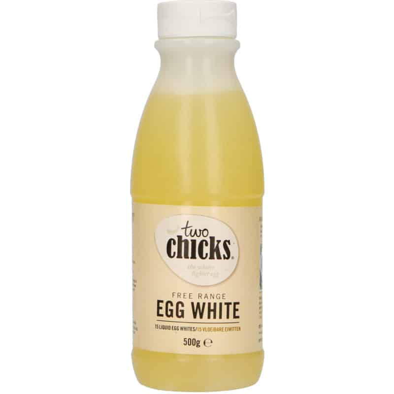 Two chicks eiwit