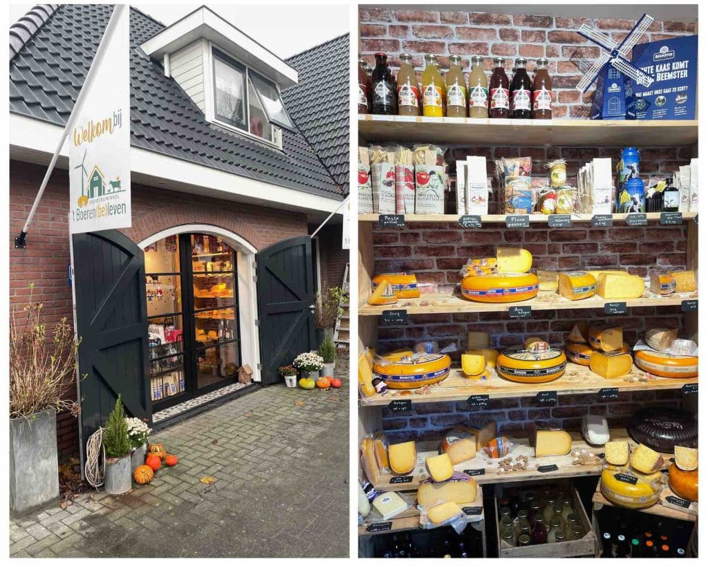 Boerderijwinkel 't Boeren (be)leven - Hollands Kroon
