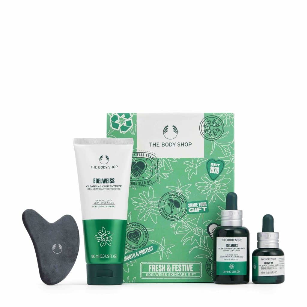 The Bodyshop Edelweiss cadeauset
