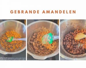 Gebrande amandelen