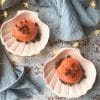 Zalmbonbon met gefrituurde kappertjes