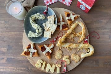 Sinterklaas borrelplank