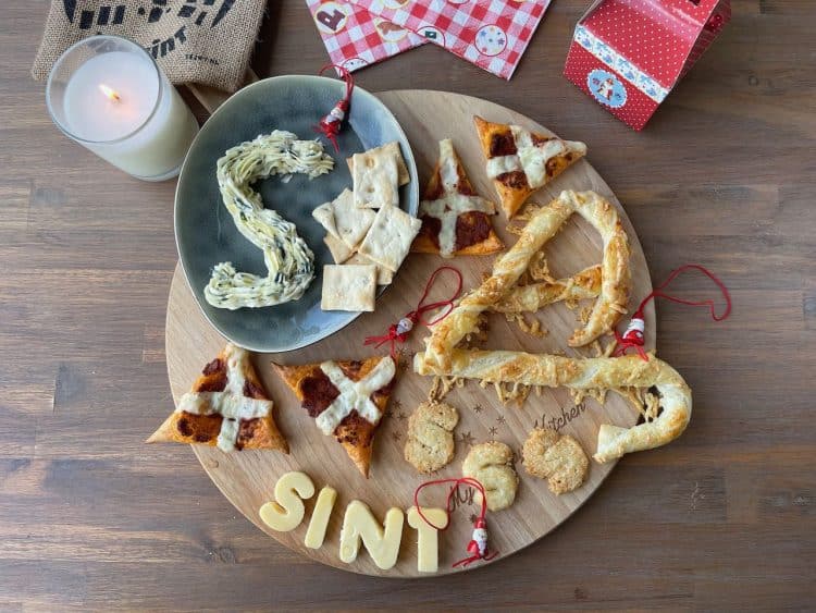 Sinterklaas borrelplank