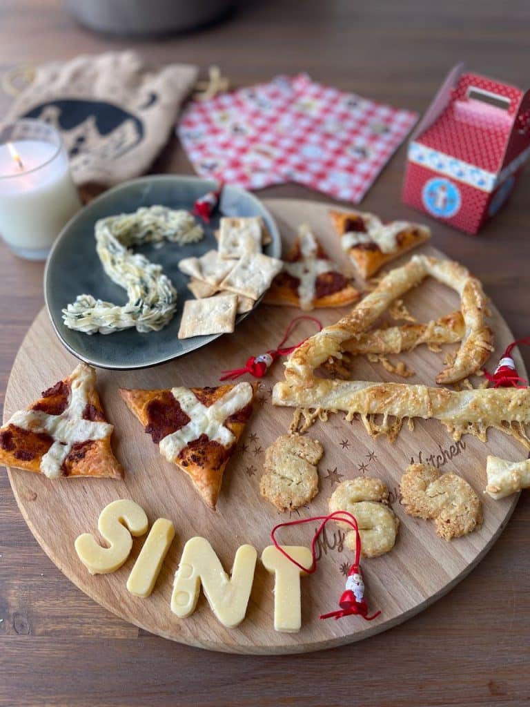 Sinterklaas borrelplank