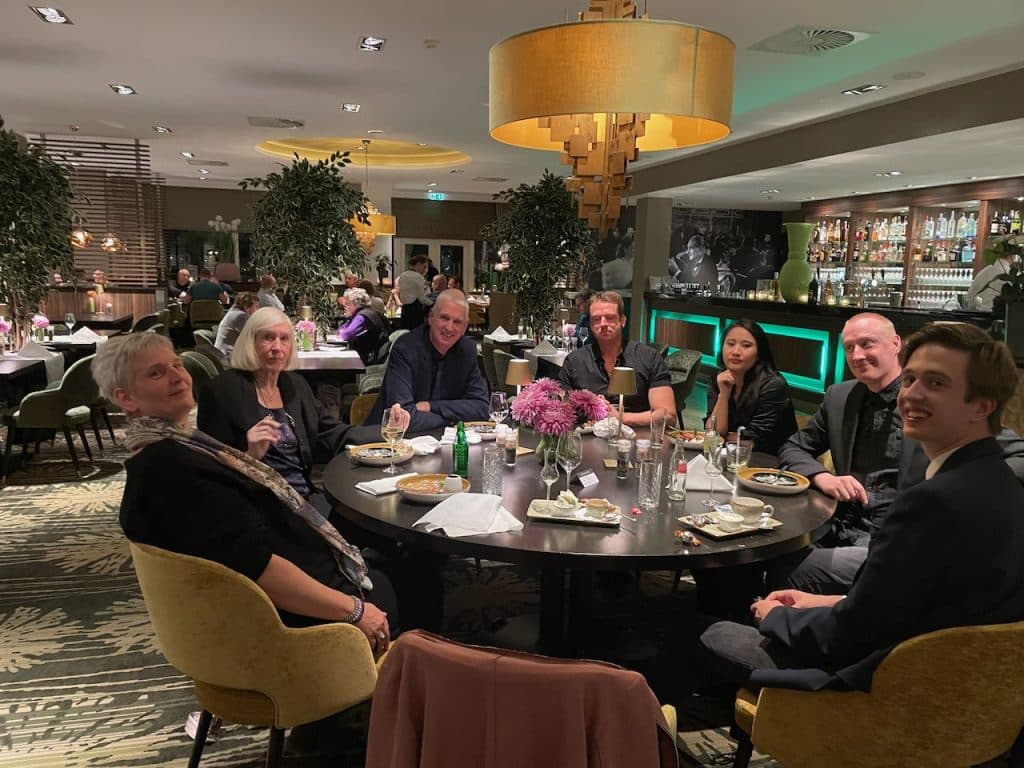 Van der Valk Emmen met de schoonfamilie