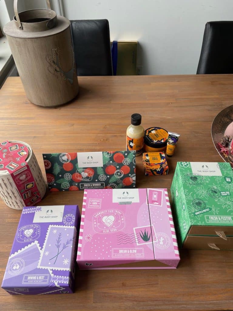 Bodyshop christmas gifts