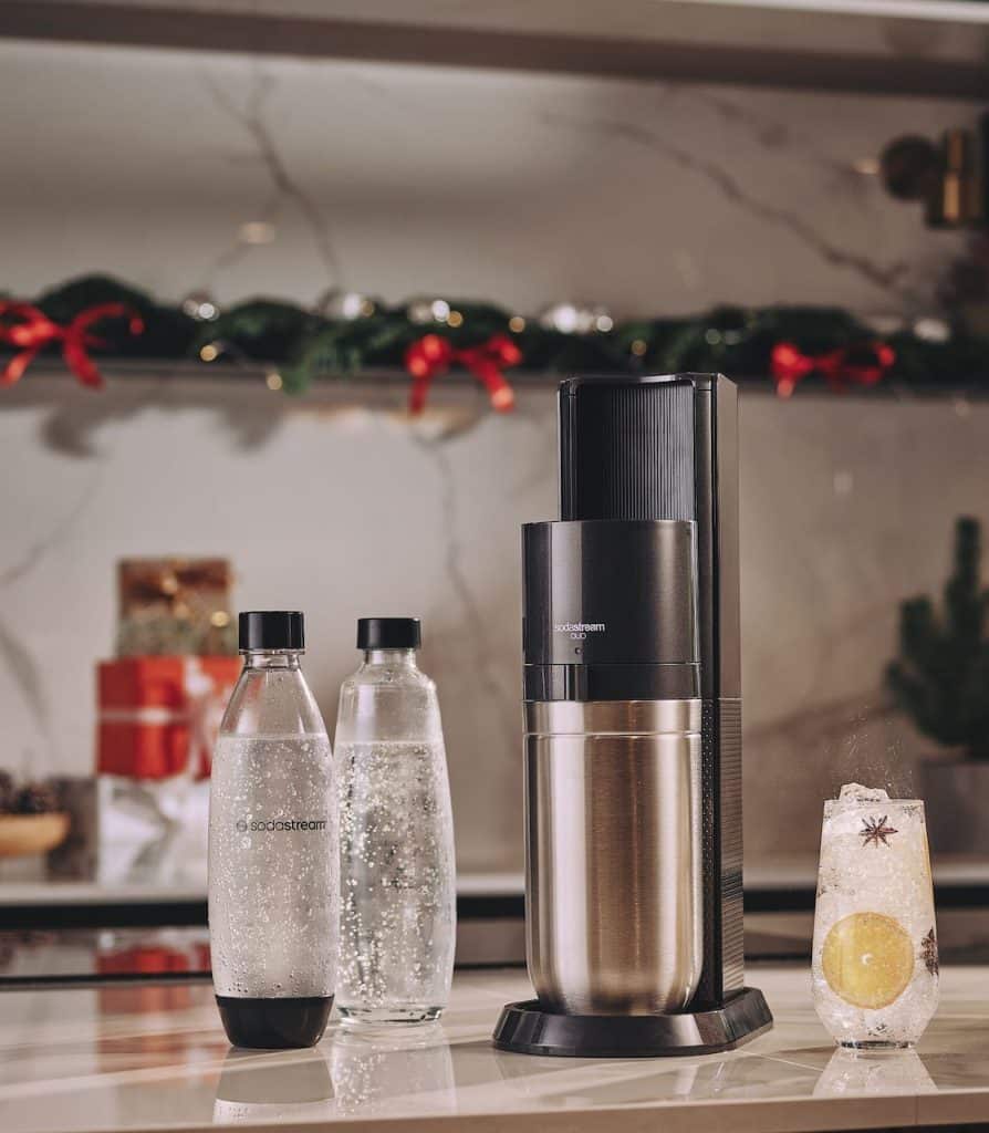 Kerstcadeau inspiratie Sodastream DUO
