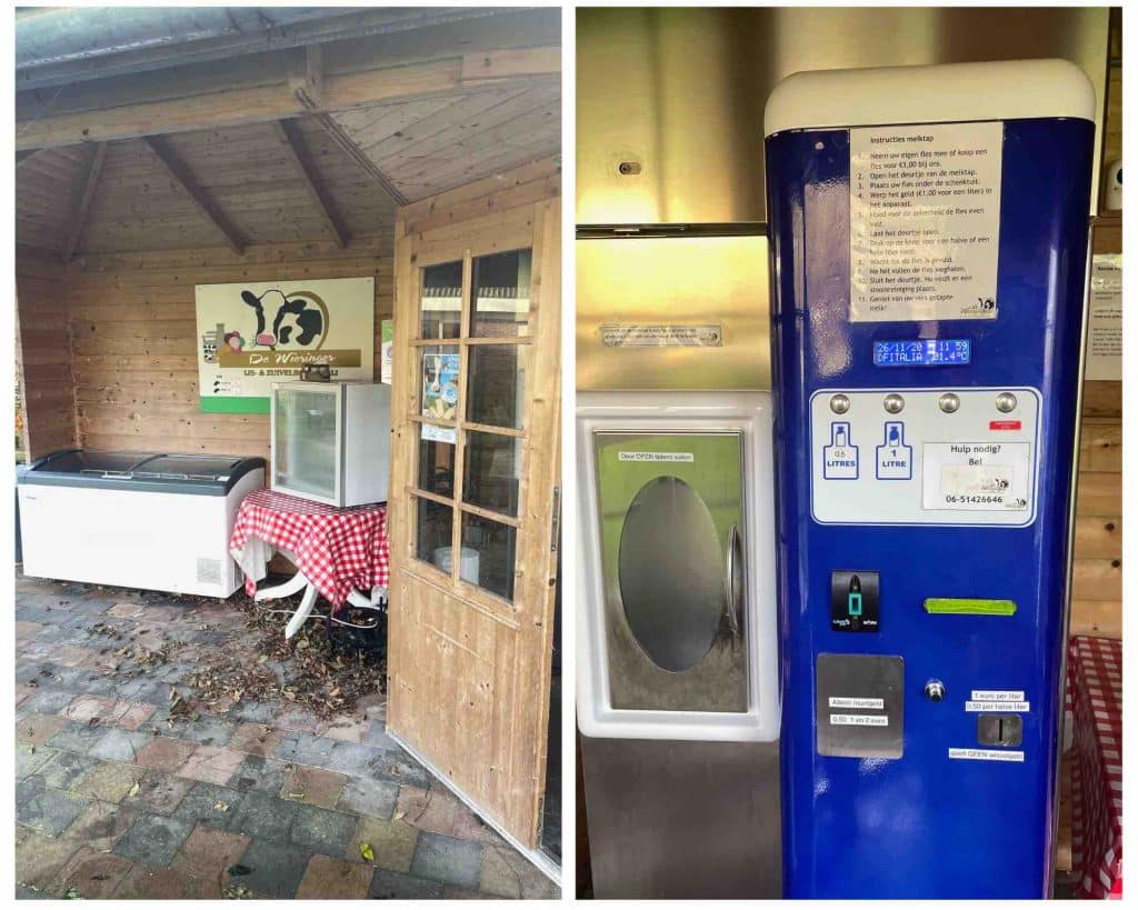 Culinair rondje Hollands Kroon: Wieringer zuivelboerderij