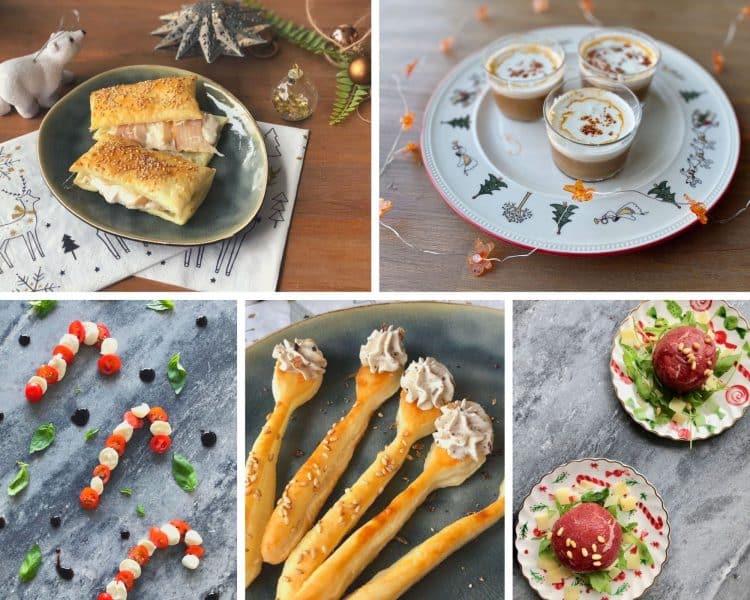 Voorgerechten voor kerst