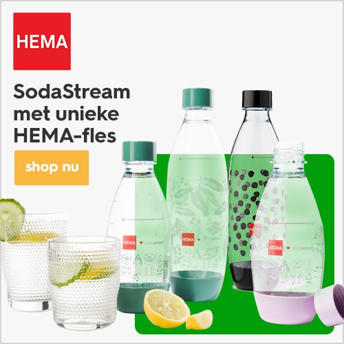 HEMA x Sodastream