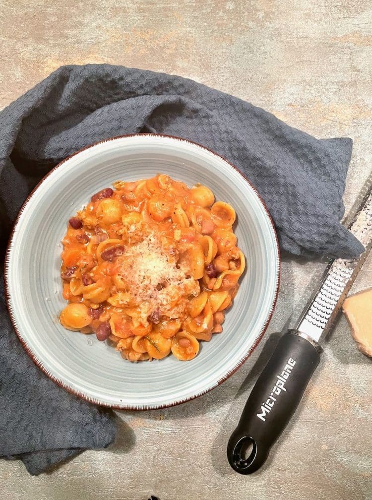 Pasta e fagioli of pasta fasul My happy kitchen & lifestyle