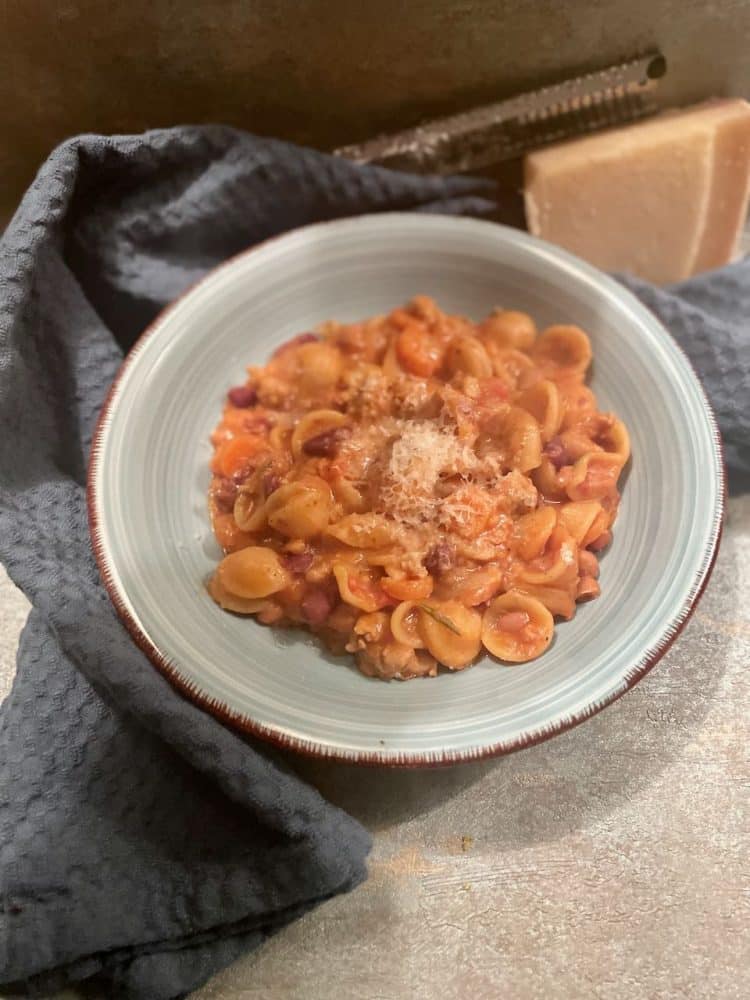 Pasta e fagioli of pasta fasul My happy kitchen & lifestyle