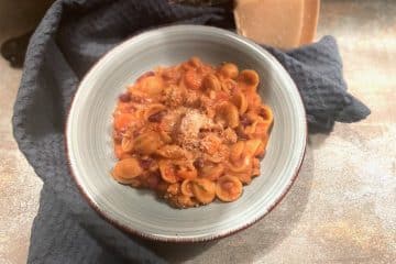 pasta e fagioli