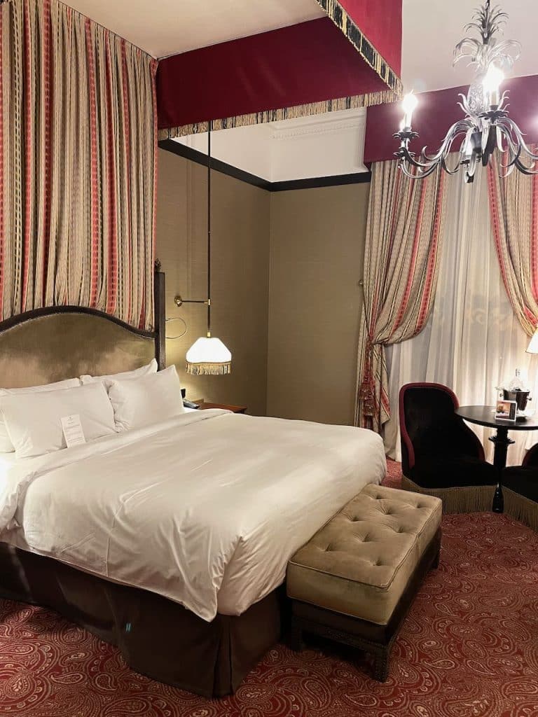 Overnachten in hotel Des Indes
