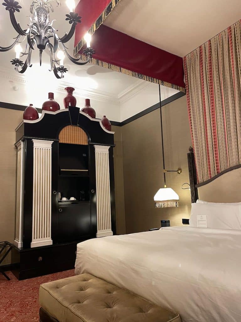Overnachten in hotel Des Indes