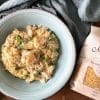 orzotto met garnalen